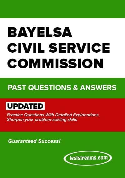 Bayelsa State Civil Service Practice Past Question And Answers
