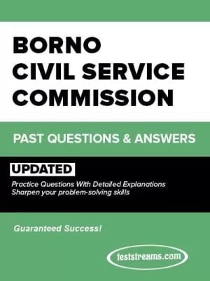 Free Borno State Civil Service Past Questions and Answers