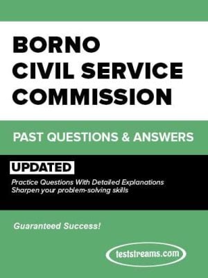 Borno State Civil Service Practice Questions and Answers