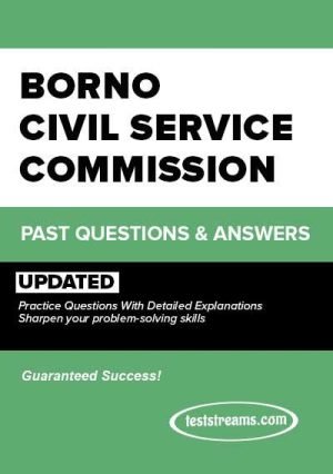 Borno State Civil Service Practice Questions And Answers