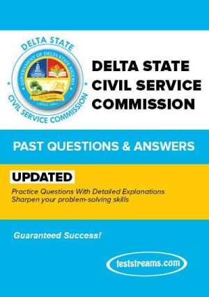 Delta State Civil Service Practice Past Question And Answers