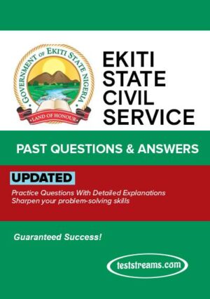 Ekiti State Civil Service Past Questions And Answers - Updated