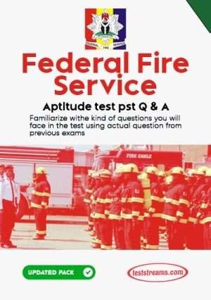 Federal Fire Service Past Questions And Answers-[year]