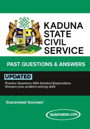 Kaduna State Civil Service Practice Questions And Answers - Updated