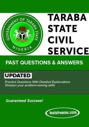 Taraba State Civil Service Practice Past Question And Answers-updated