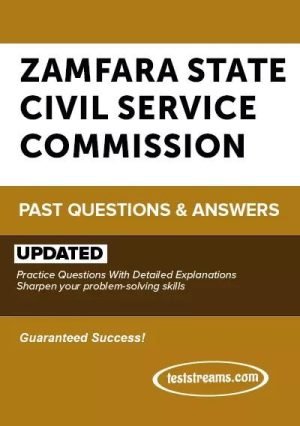 Free Zamfara State Civil Service Past Questions And Answers - Updated