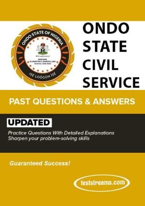 Ondo State Civil Service Practice Past Question And Answers-updated