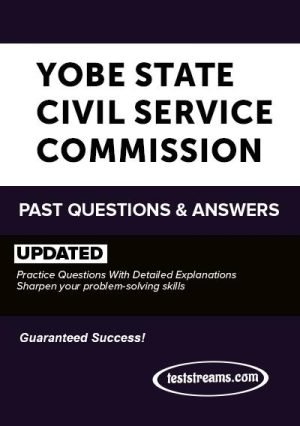 Yobe State Civil Service Practice Past Question And Answers-updated