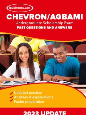 Chevron/Agbami Undergraduate Scholarship Exam