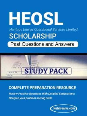 HEOSL Scholarship Past Questions and Answers PDF Download