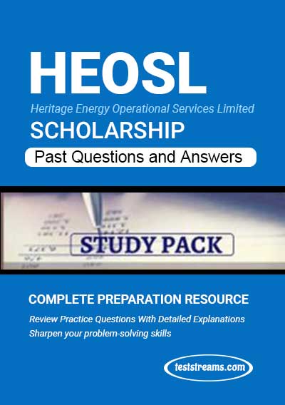 HEOSL Scholarship Past Questions and Answers PDF Download