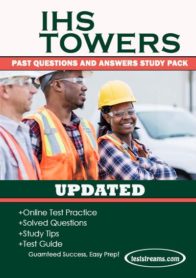 IHS Towers Aptitude Test Past Questions