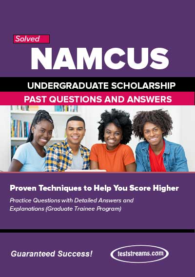 NAMCUS Scholarship Past Questions and Answers
