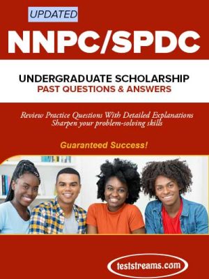NNPC/SPDC Undergraduate Scholarship Exam Past Questions