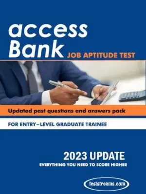 Access Bank Graduate Recruitment Test Past Question And Answers