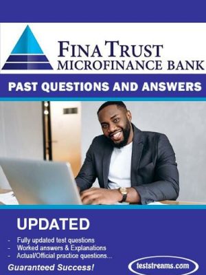 Fina Trust Microfinance Bank Past Questions And Answers