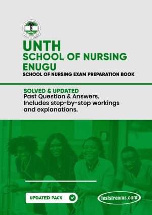 Unth School Of Nursing Enugu Past Questions And Answers