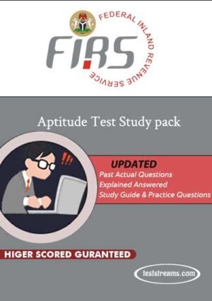 Firs Aptitude Test Past Questions And Answers