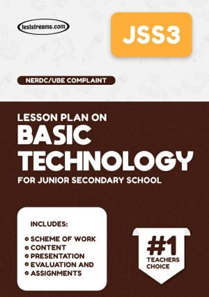 Lesson Plan On Jss3 Basic Technology Ms-word- Pdf Download