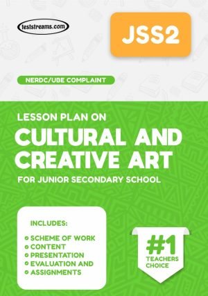 Lesson Plan On Jss2 Cultural And Creative Arts Ms-word- Pdf Download