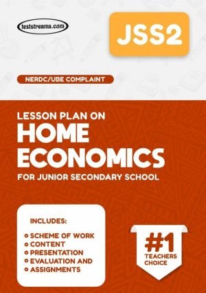 Lesson Plan On Jss2 Home Economics Ms-word- Pdf Download