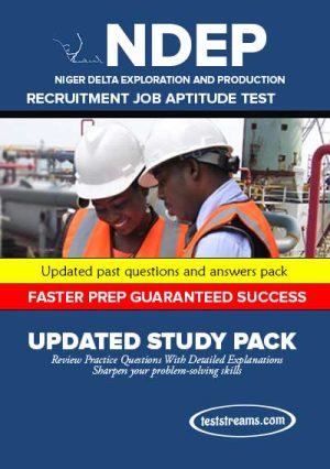Ndep(niger Delta Exploration And Production) Graduate Trainee Past Questions