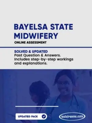 Bayelsa State Midwifery Past Questions And Answers