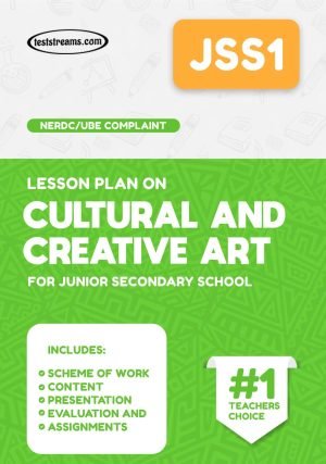 Lesson Plan On Jss1 Cca Ms-word- Pdf Download