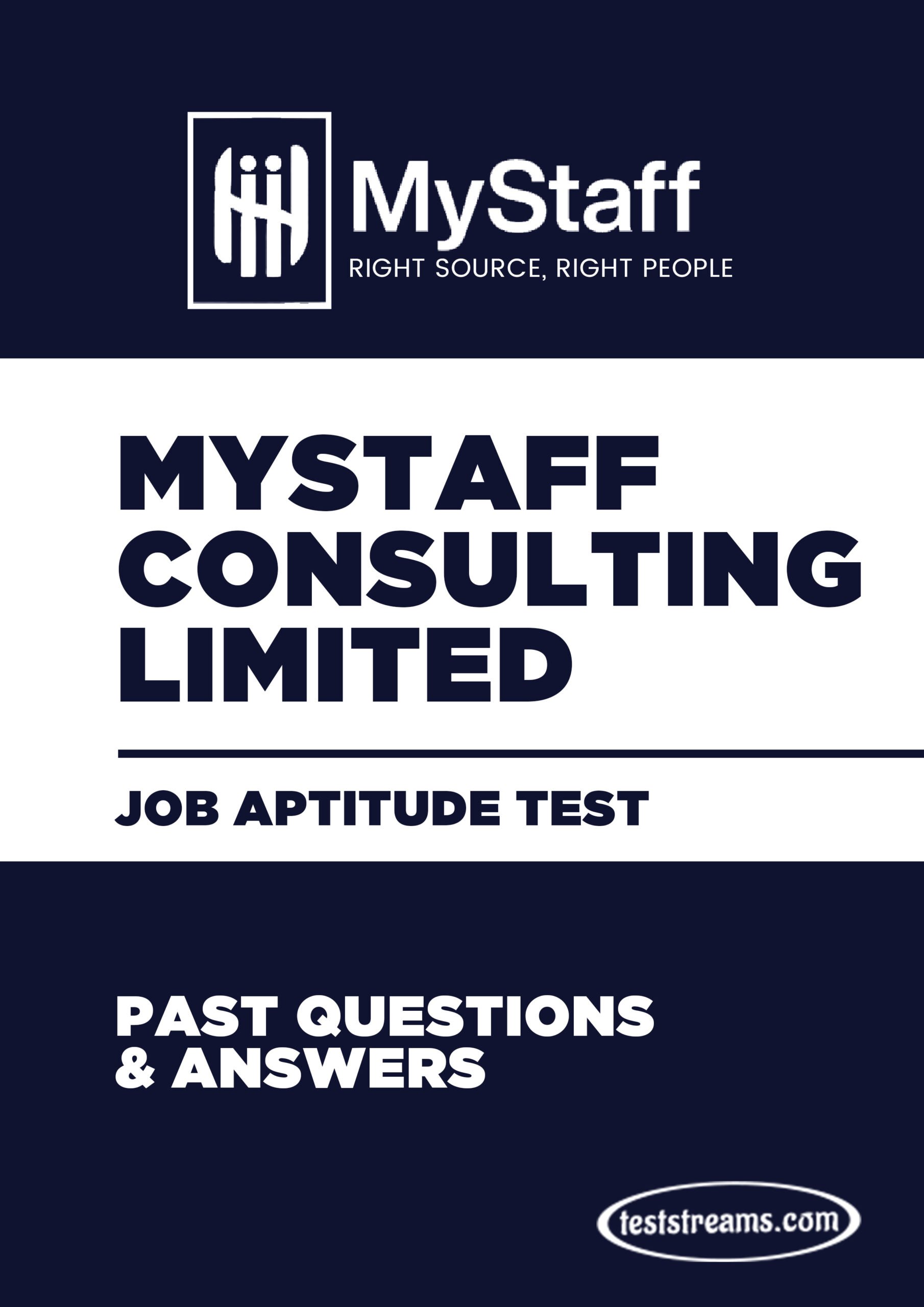 MyStaff Consultancy Limited Past Questions and Answers - 2023 PDF Download