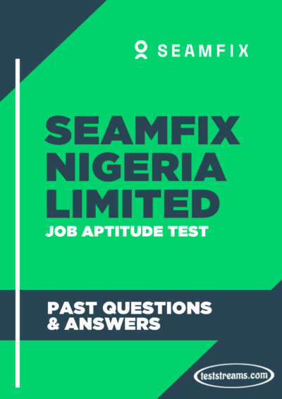 Seamfix Nigeria Limited Past Question And Answers