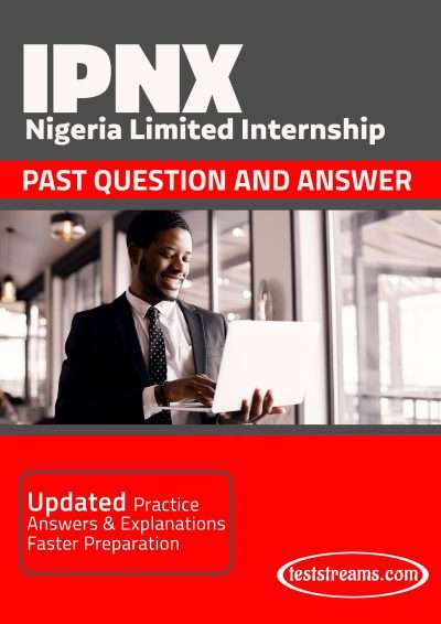  IPNX Nigeria Limited Past Questions And Answers-PDF DownLoad