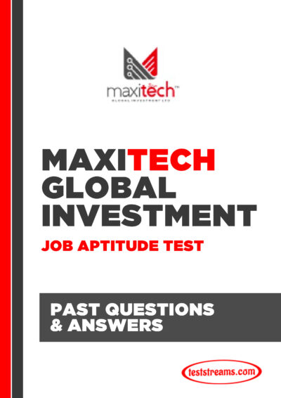 Maxitech Global Investment Limited Past Questions and Answers - Download