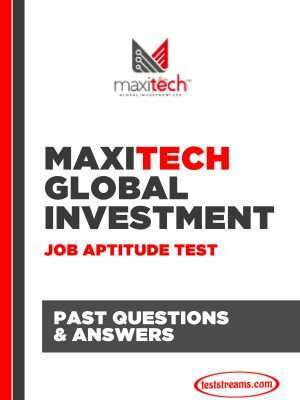 Maxitech Global Investment Limited Past Questions And Answers - Download