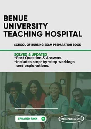 Benue State School Of  Nursing Makurdi, Past Questions And Answers