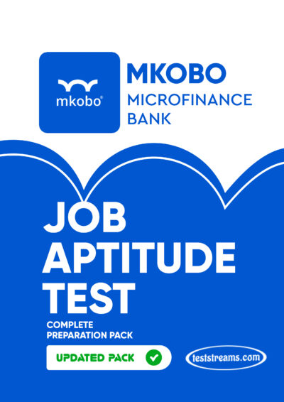 MKOBO Microfinance Bank Past Questions And Answers[Free - PDF Download] 