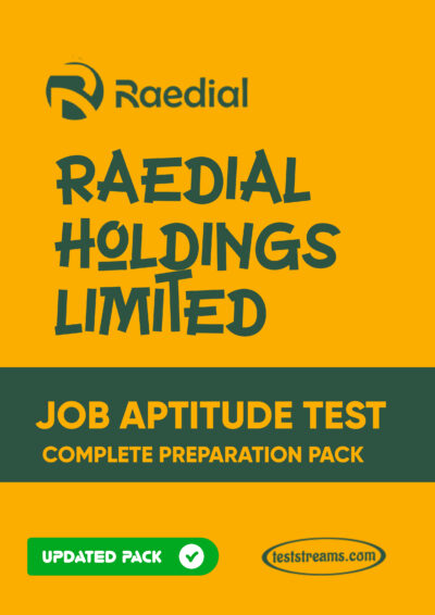 Raedial Holidays Limited Past Questions and Answers