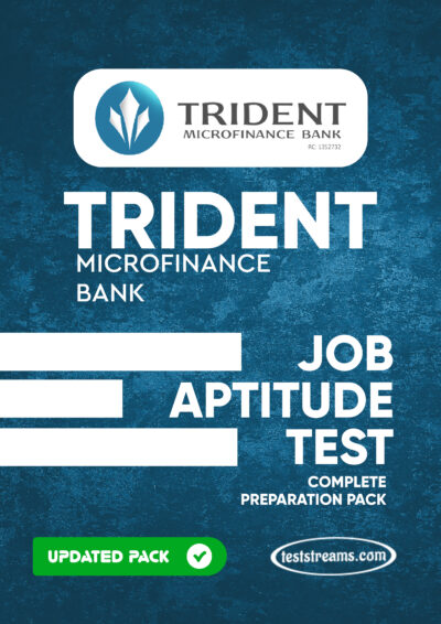 Trident Microfinance Bank Past Questions and Answers