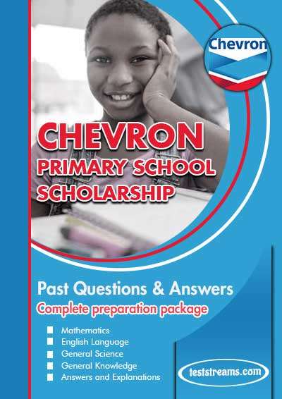 Chevron Primary Scholarship Exam Past Questions and Answers