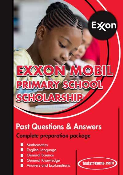 Exxon Mobil Primary School Scholarship Past Questions and Answers