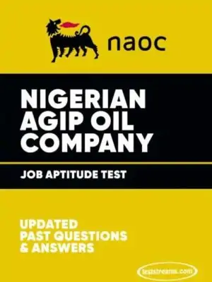 Nigerian Agip Oil Company (naoc) Past Question And Answers