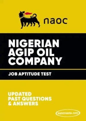 Nigerian Agip Oil Company (naoc) Past Question And Answers