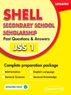 Shell Secondary School Scholarship (JSS1) Past Questions and Answers