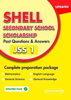 Shell Secondary School Scholarship (jss1) Past Questions And Answers