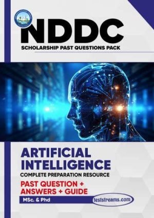 Nddc Scholarship Past Questions And Answers - Artificial Intelligence