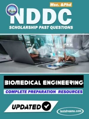 NDDC Scholarship - Complete Past Questions & Answers - Biomedical Engineering