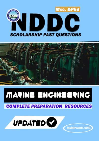 NDDC Scholarship - Complete Past Questions & Answers - Marine Engineering