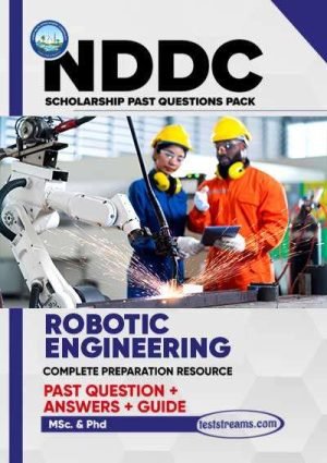 Nddc Scholarship Past Questions And Answers - Robotic Engineering