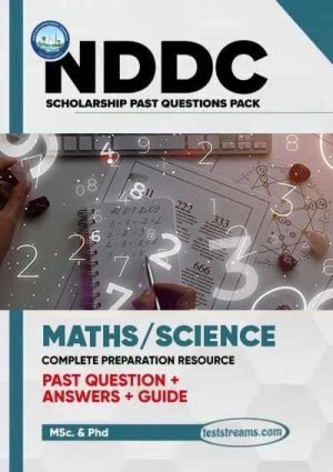 Nddc Scholarship Past Questions And Answers - Maths/science