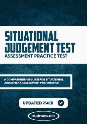 Situational Judgement Practice Test Pack