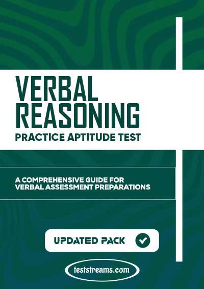 Verbal Reasoning Practice Pack